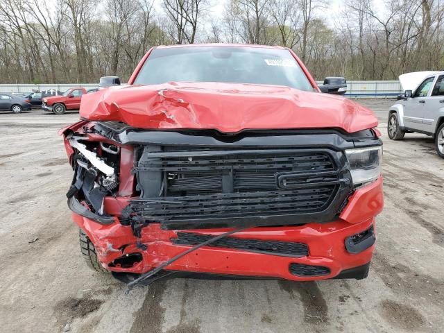 Photo 5 from auction – 2021 RAM 1500 BIG H with VIN 1C6SRFBT6MN537285