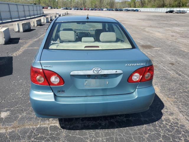 Photo 6 from auction – 2006 TOYOTA COROLLA CE with VIN 1NXBR32E16Z576931
