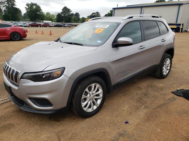 JEEP CHEROKEE L 2020 with VIN 1C4PJLCB8LD556161 - Photo from auction