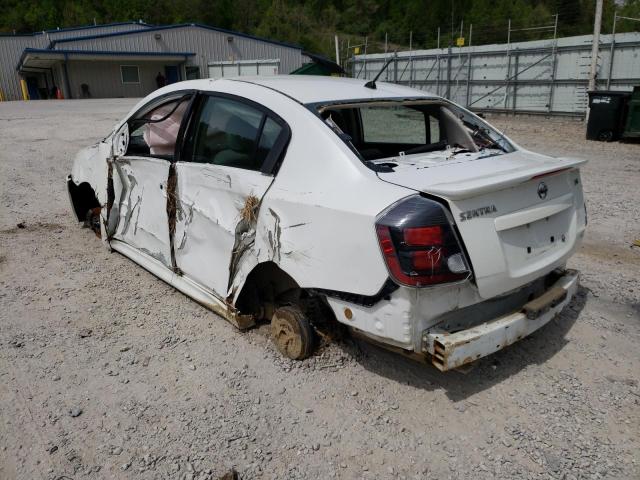 Photo 2 from auction – 2012 NISSAN SENTRA 2.0 with VIN 3N1AB6AP1CL692714