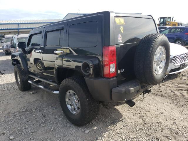 Photo 2 from auction – 2009 HUMMER H3 with VIN 5GTEN13E098115015