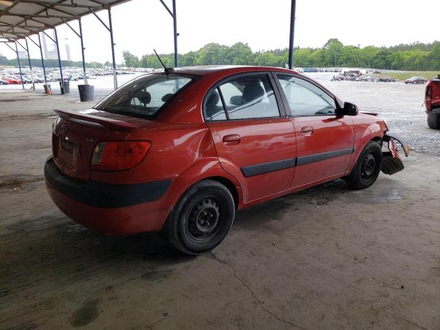 Photo 3 from auction – 2009 KIA RIO BASE with VIN KNADE223196553737