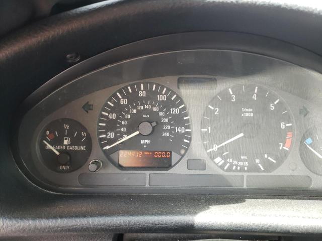 Photo 9 from auction – 1998 BMW 328 IC AUT with VIN WBABK8335WEY90026