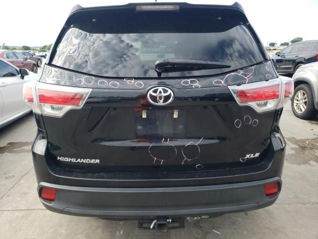Photo 6 from auction – 2016 TOYOTA HIGHLANDER with VIN 5TDKKRFH7GS507246