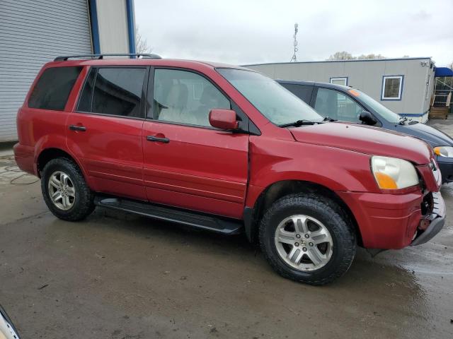 Photo 4 from auction – 2005 HONDA PILOT EXL with VIN 5FNYF18525B021867