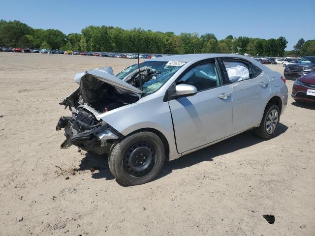 TOYOTA COROLLA L 2015 with VIN 5YFBURHE0FP190544 - Photo from auction