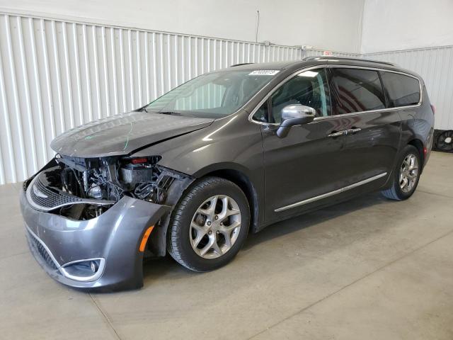 CHRYSLER PACIFICA L 2018 with VIN 2C4RC1GG1JR330650 - Photo from auction