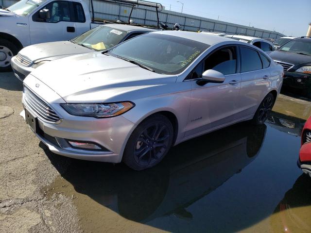 FORD FUSION SE 2018 with VIN 3FA6P0LU5JR111042 - Photo from auction