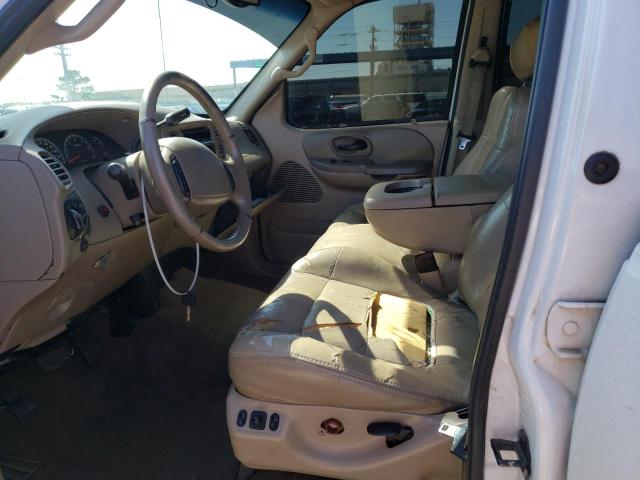 Photo 7 from auction – 2001 FORD F150 SUPER with VIN 1FTRW07611KC02240