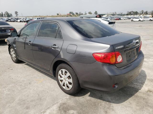 Photo 2 from auction – 2009 TOYOTA COROLLA with VIN JTDBL40E999046325