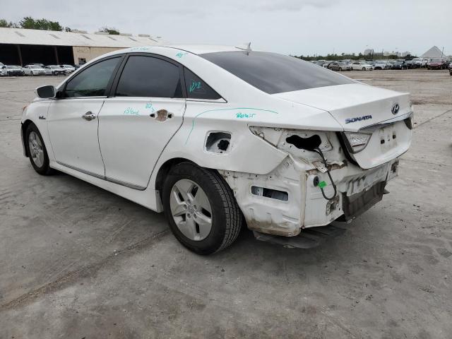 Photo 2 from auction – 2012 HYUNDAI SONATA HYB with VIN KMHEC4A46CA034685