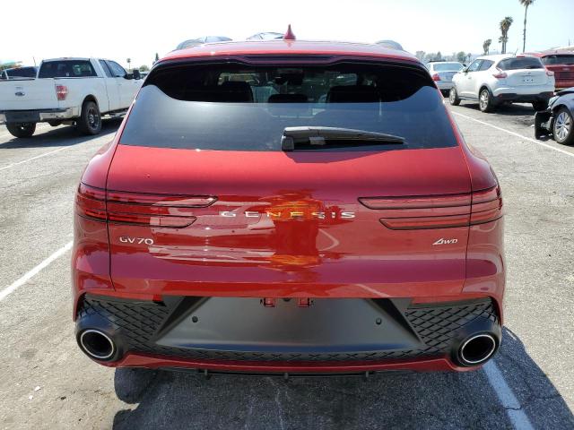Photo 6 from auction – 2023 GENESIS GV70 BASE with VIN KMUMADTB6PU109050