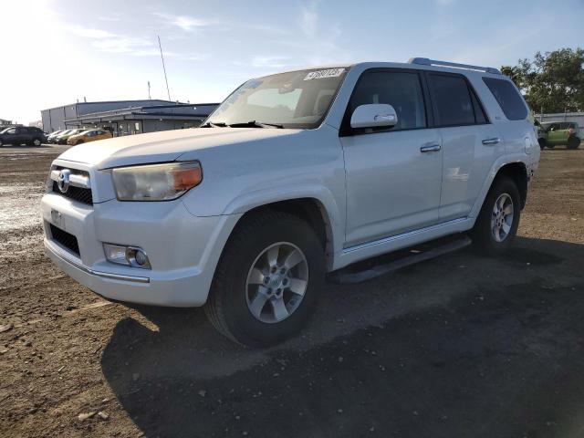TOYOTA 4RUNNER SR 2010 with VIN JTEZU5JR0A5008699 - Photo from auction