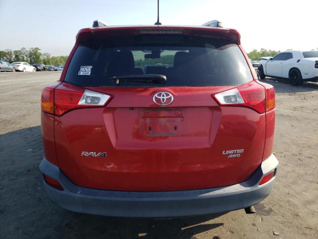 Photo 6 from auction – 2015 TOYOTA RAV4 LIMIT with VIN 2T3DFREV7FW253040