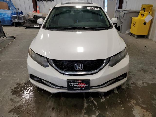 Photo 5 from auction – 2013 HONDA CIVIC EXL with VIN 19XFB2F98DE035260