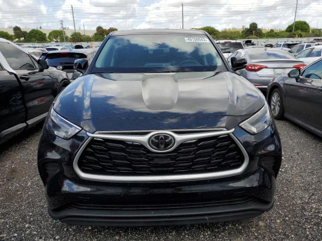 Photo 5 from auction – 2022 TOYOTA HIGHLANDER with VIN 5TDCZRAH1NS127954