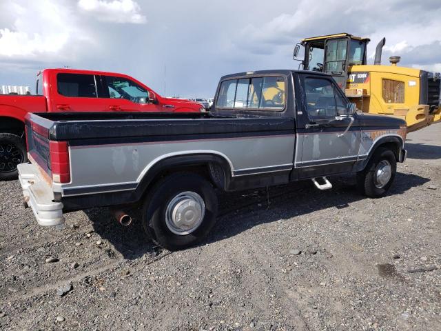 Photo 3 from auction – 1986 FORD F250 with VIN 1FTHF25L5GPB93375