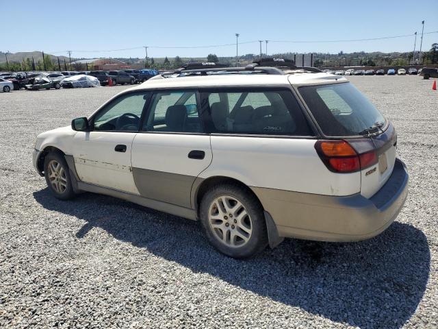 Photo 2 from auction – 2003 SUBARU LEGACY OUT with VIN 4S3BH665737641584