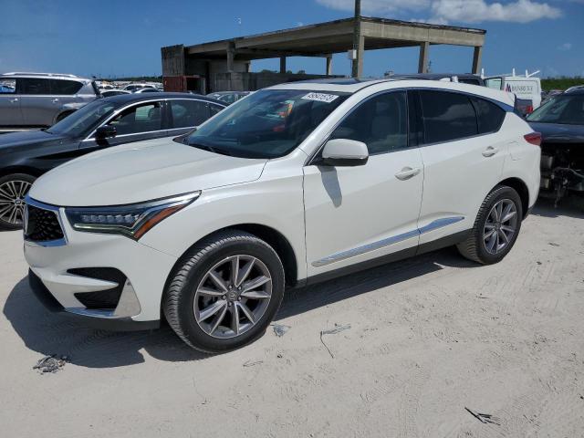 ACURA RDX TECHNO 2019 with VIN 5J8TC1H58KL003273 - Photo from auction