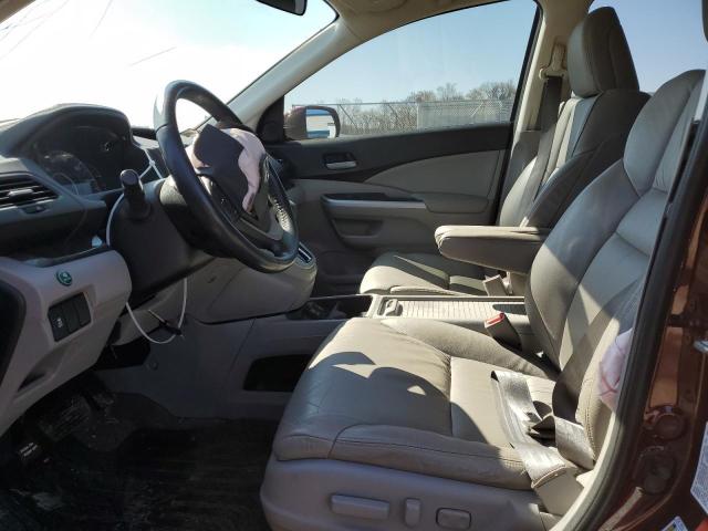 Photo 7 from auction – 2012 HONDA CR-V EXL with VIN 5J6RM4H7XCL033783