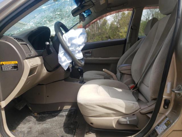Photo 7 from auction – 2008 KIA SPECTRA EX with VIN KNAFE122685500630