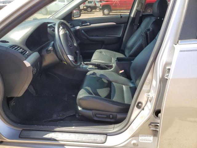 Photo 7 from auction – 2004 ACURA TSX with VIN JH4CL968X4C016313