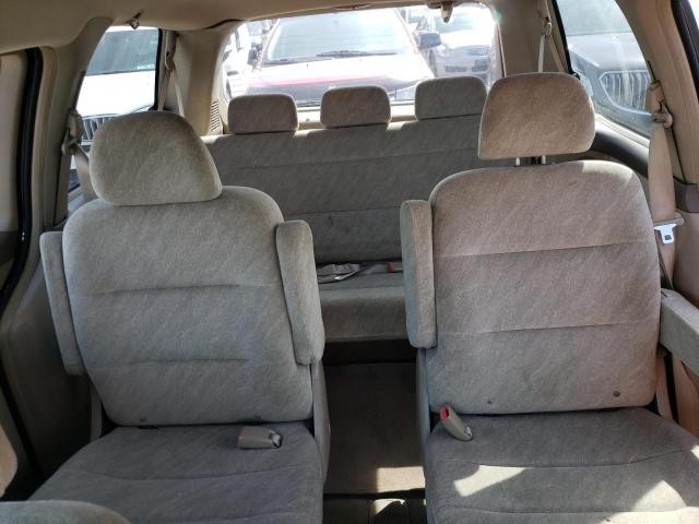 Photo 10 from auction – 2001 HONDA ODYSSEY EX with VIN 2HKRL18631H620648