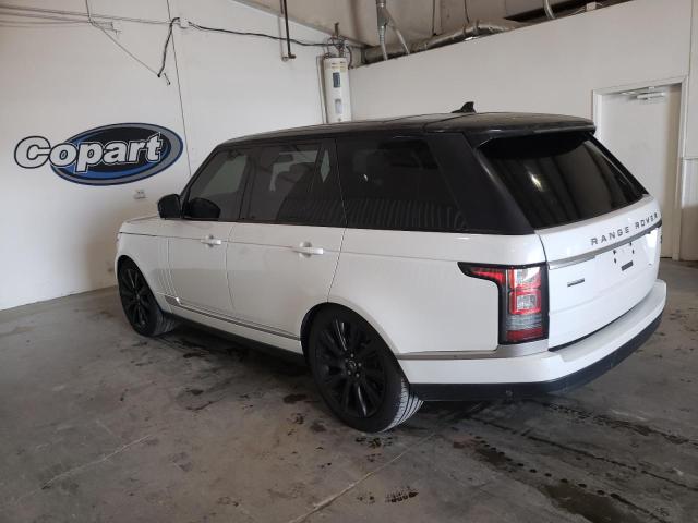 Photo 2 from auction – 2016 LAND ROVER RANGE ROVE with VIN SALGS2EF5GA260876