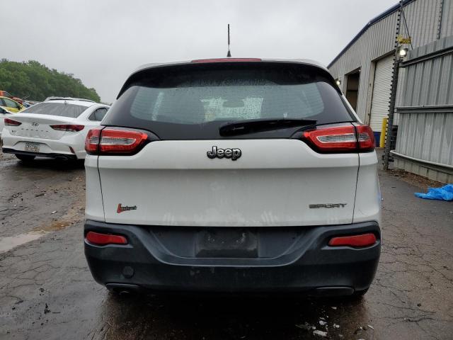 Photo 6 from auction – 2016 JEEP CHEROKEE S with VIN 1C4PJLAB2GW159056