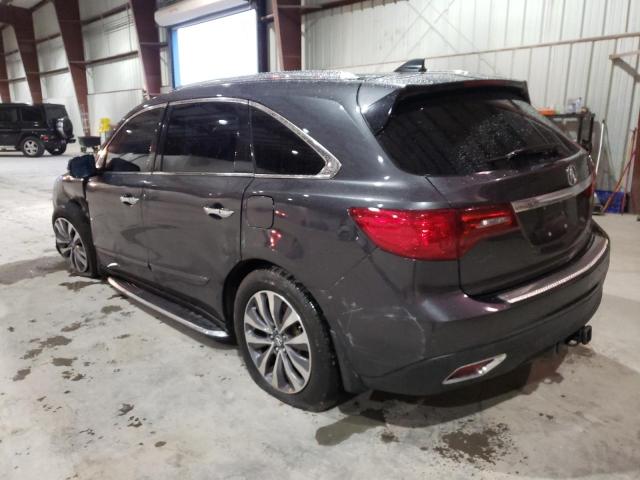 Photo 2 from auction – 2015 ACURA MDX TECHNO with VIN 5FRYD3H43FB001376