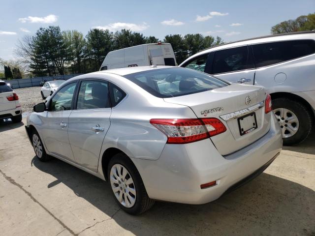 Photo 2 from auction – 2015 NISSAN SENTRA S with VIN 3N1AB7AP2FY348015