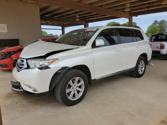 TOYOTA HIGHLANDER 2011 with VIN 5TDZK3EH3BS029185 - Photo from auction