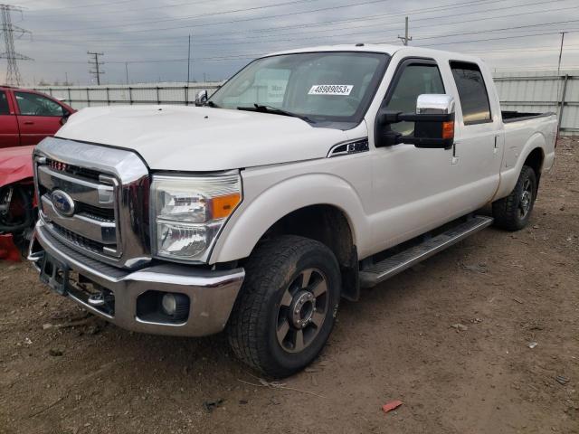 FORD F250 SUPER 2011 with VIN 1FT7W2B62BEA26311 - Photo from auction