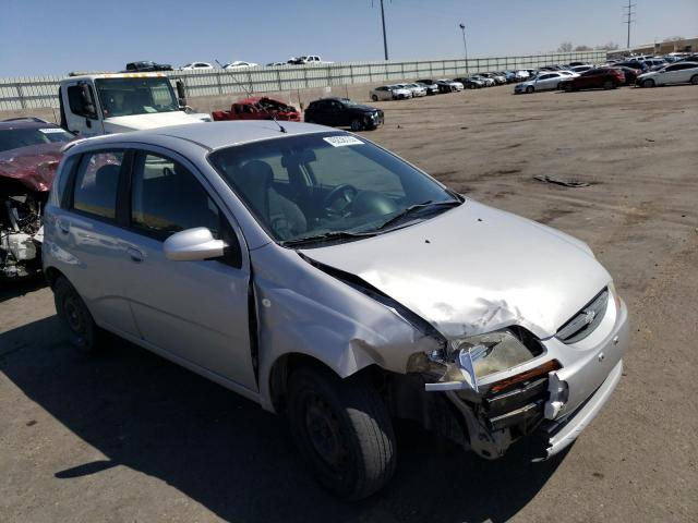 Photo 4 from auction – 2006 CHEVROLET AVEO BASE with VIN KL1TD66656B593214