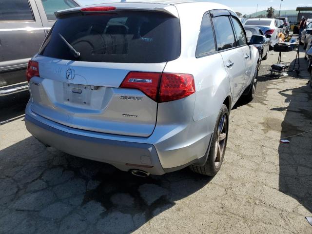 Photo 3 from auction – 2007 ACURA MDX TECHNO with VIN 2HNYD28427H549354