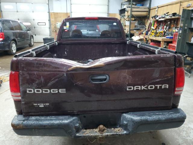 Photo 6 from auction – 2004 DODGE DAKOTA SXT with VIN 1D7GL12K84S708894
