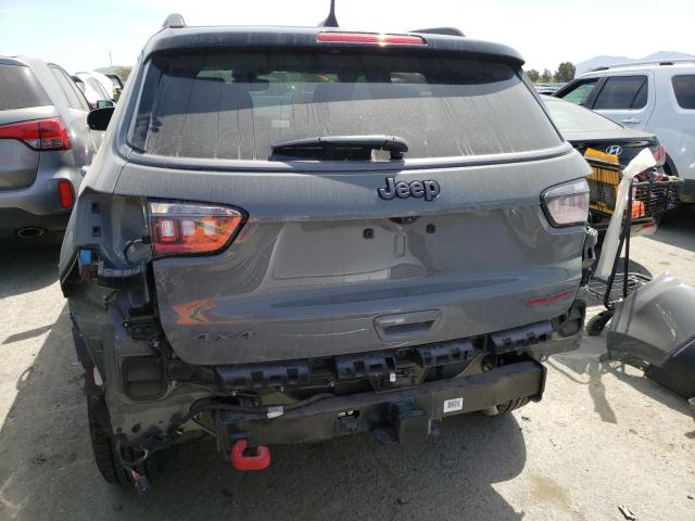 Photo 6 from auction – 2022 JEEP COMPASS TR with VIN 3C4NJDDB3NT103929
