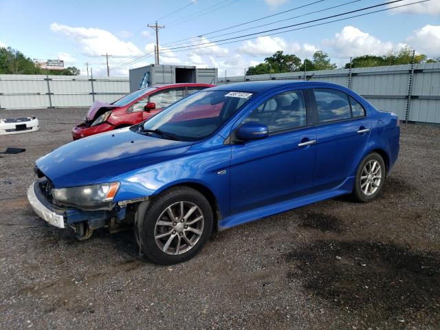 MITSUBISHI LANCER ES 2016 with VIN JA32V2FW9GU003563 - Photo from auction