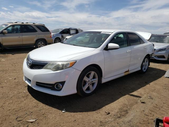 TOYOTA CAMRY BASE 2012 with VIN 4T1BF1FK5CU148482 - Photo from auction