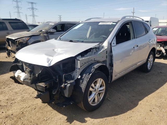 NISSAN ROGUE S 2012 with VIN JN8AS5MT4CW602986 - Photo from auction
