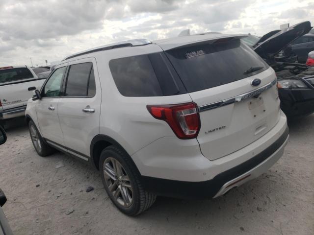 Photo 2 from auction – 2016 FORD EXPLORER L with VIN 1FM5K7FH7GGC71320