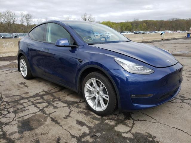 Foto 4 de la subasta – 2022 TESLA MODEL Y con VIN 7SAYGDEE0NF393942
