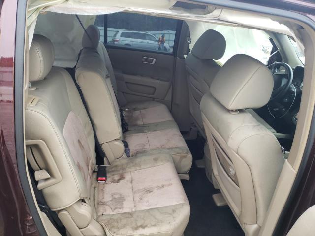 Photo 11 from auction – 2009 HONDA PILOT EX with VIN 5FNYF48479B045340