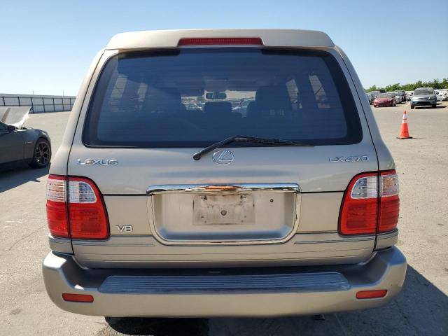 Photo 6 from auction – 2002 LEXUS LX 470 with VIN JTJHT00W723521942