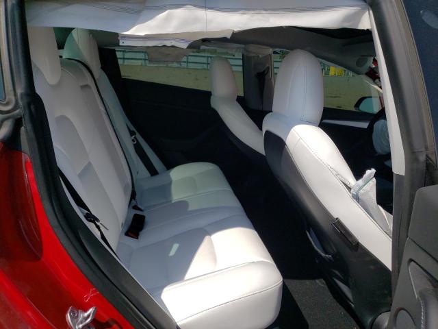 Photo 10 from auction – 2022 TESLA MODEL 3 with VIN 5YJ3E1EB1NF278106