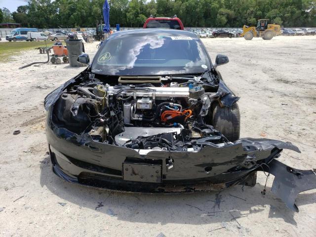 Photo 5 from auction – 2021 TESLA MODEL S with VIN 5YJSA1E52MF441846