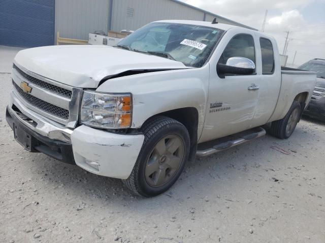 CHEVROLET SILVERADO 2011 with VIN 1GCRCSE0XBZ415649 - Photo from auction