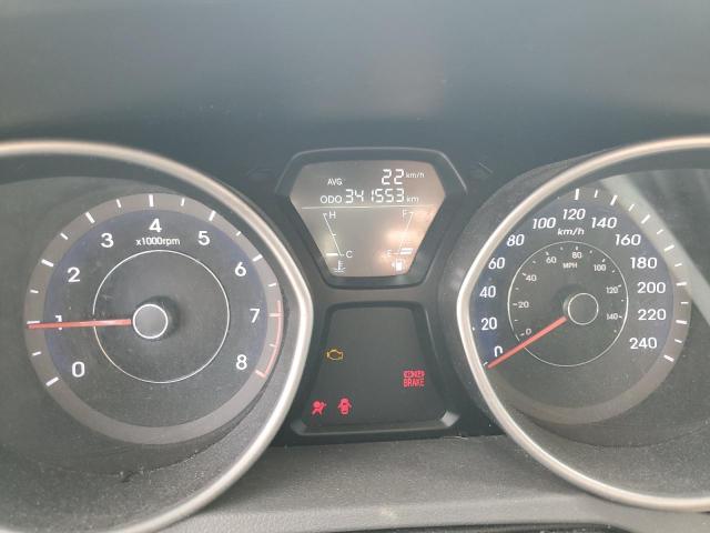 Photo 9 from auction – 2012 HYUNDAI ELANTRA GL with VIN 5NPDH4AE5CH113252