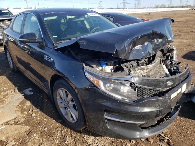 Photo 4 from auction – 2018 KIA OPTIMA LX with VIN 5XXGT4L34JG229736