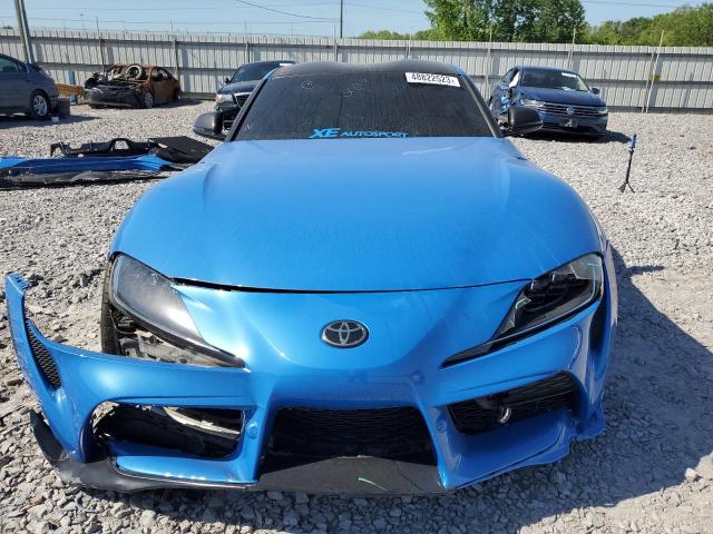 Photo 5 from auction – 2021 TOYOTA SUPRA BASE with VIN WZ1DB0C04MW037581